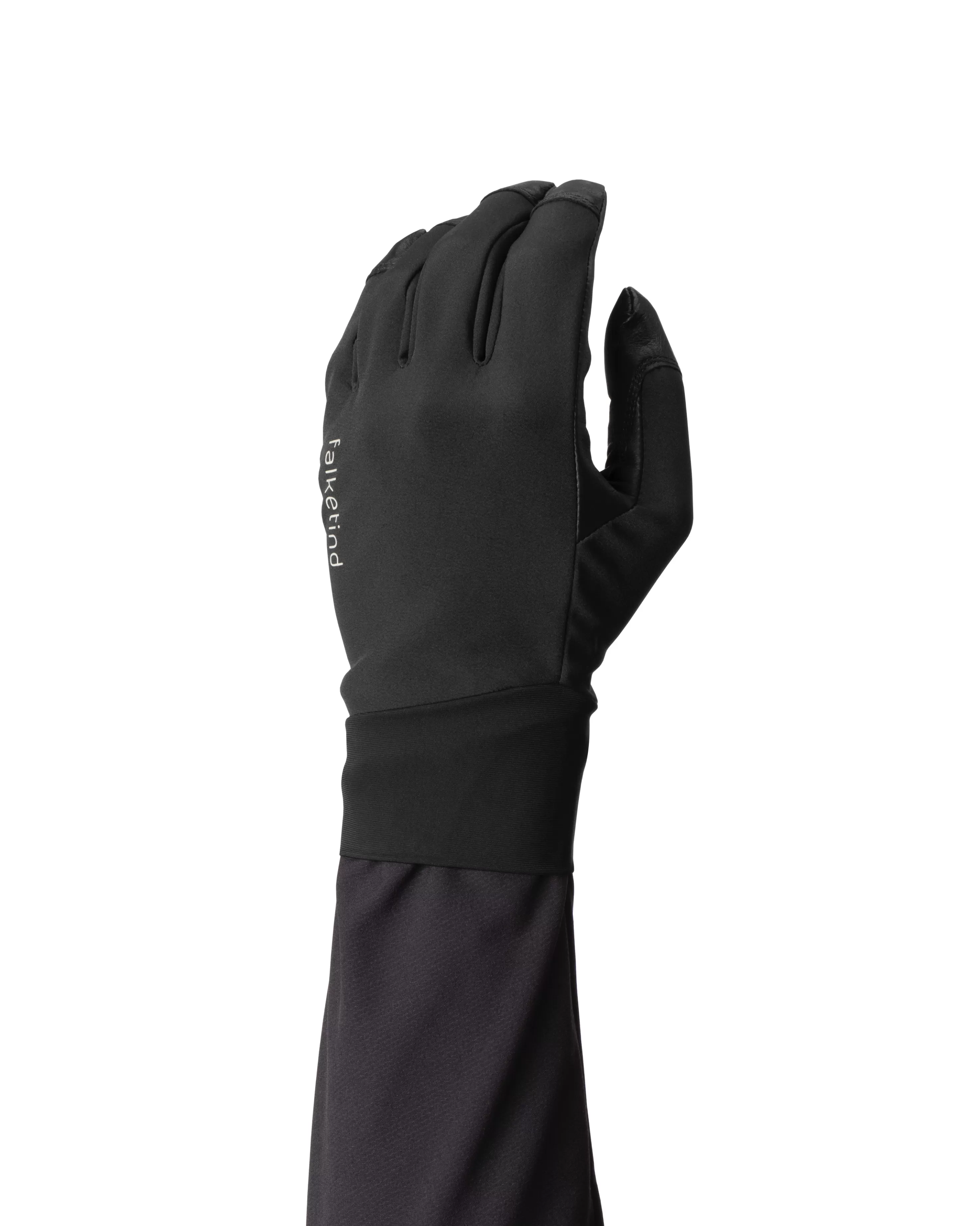 Sale Norrøna Falketind Gore-Tex Infinium Short Gloves (M/W) Caviar Black