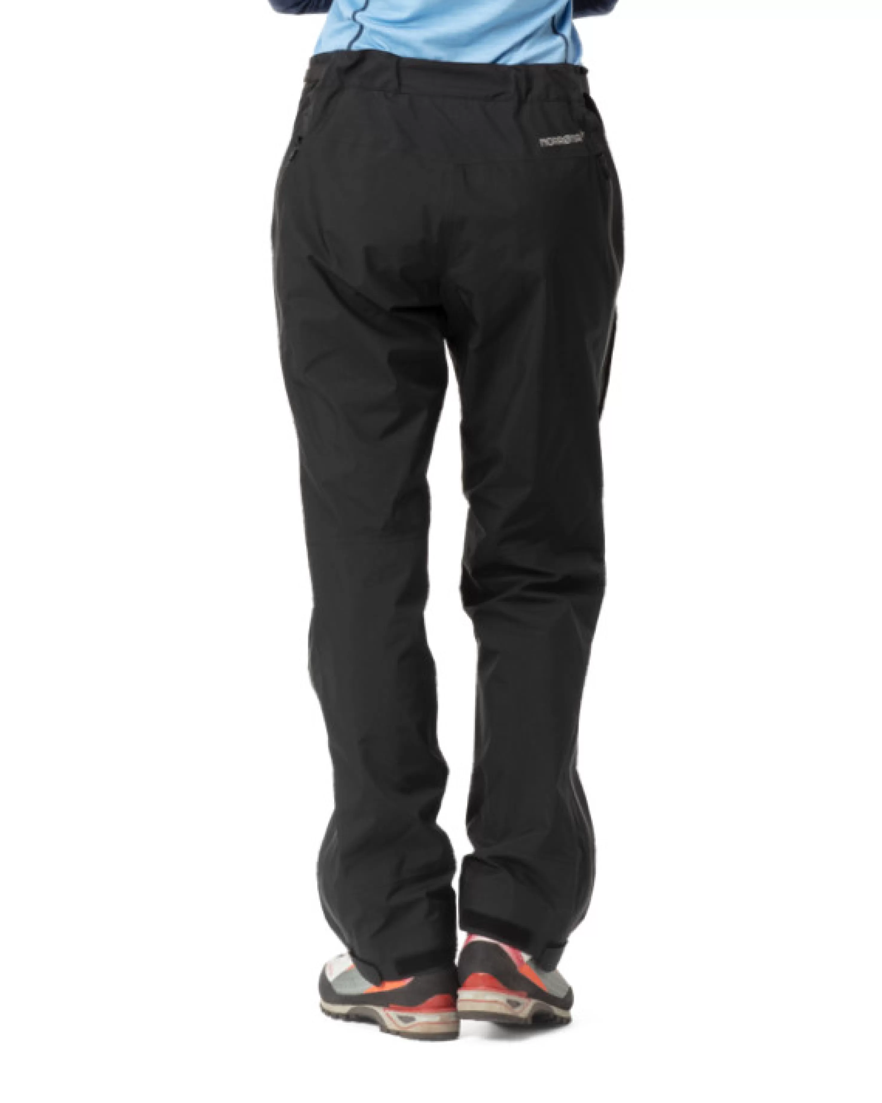 Shop Norrøna Falketind Gore-Tex Paclite Pants W's Caviar Black