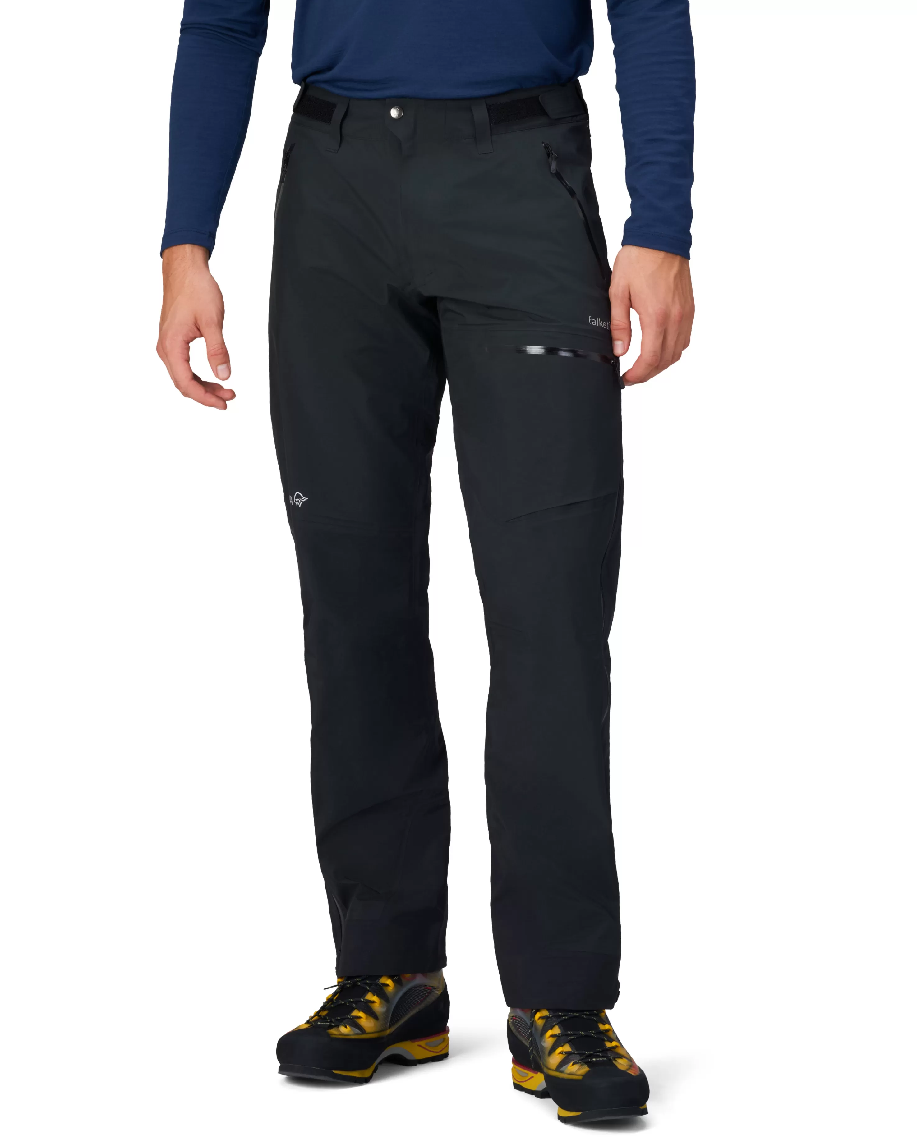 New Norrøna Falketind Gore-Tex Pants M's Caviar Black
