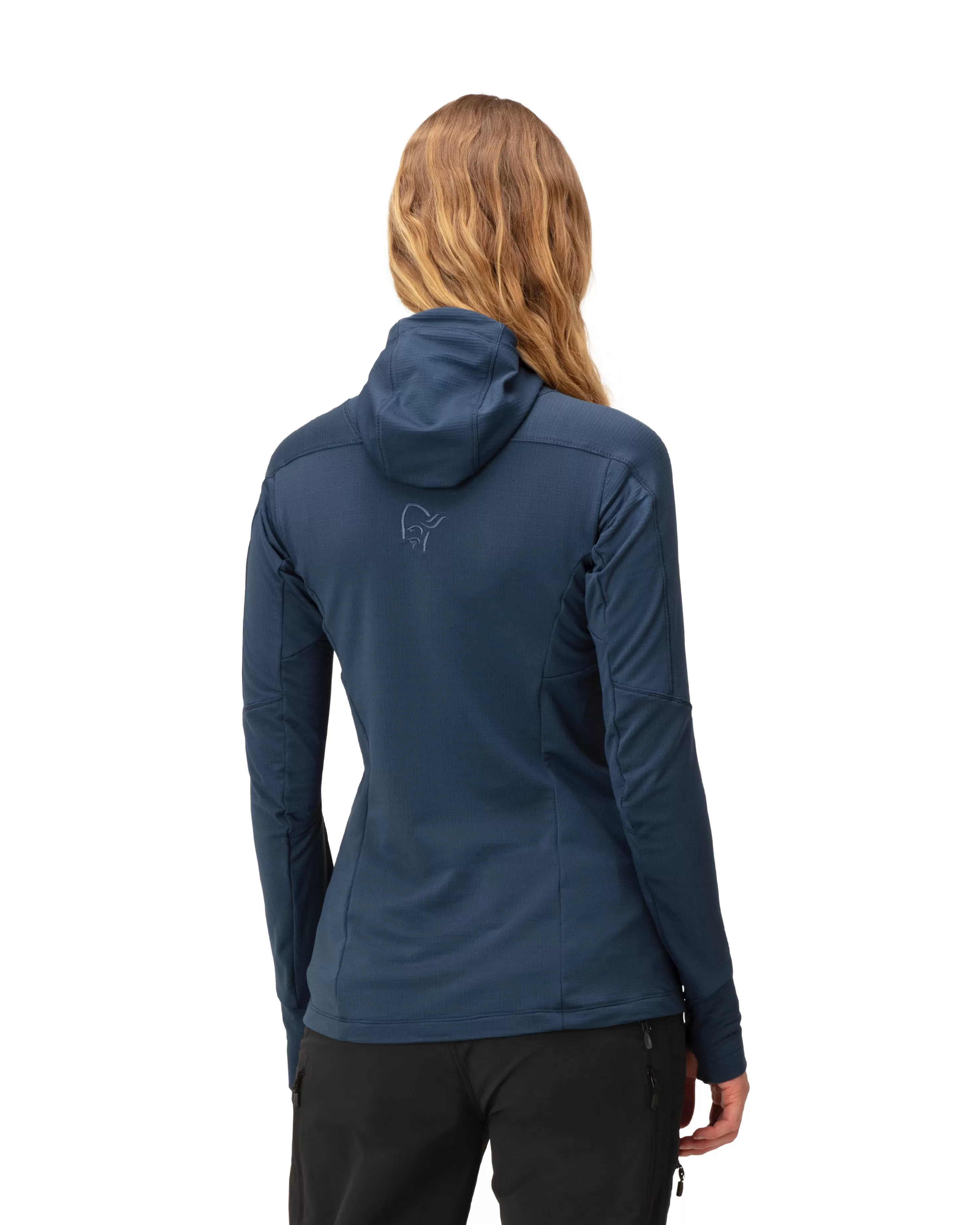 Shop Norrøna Falketind Power Grid Hood W's
