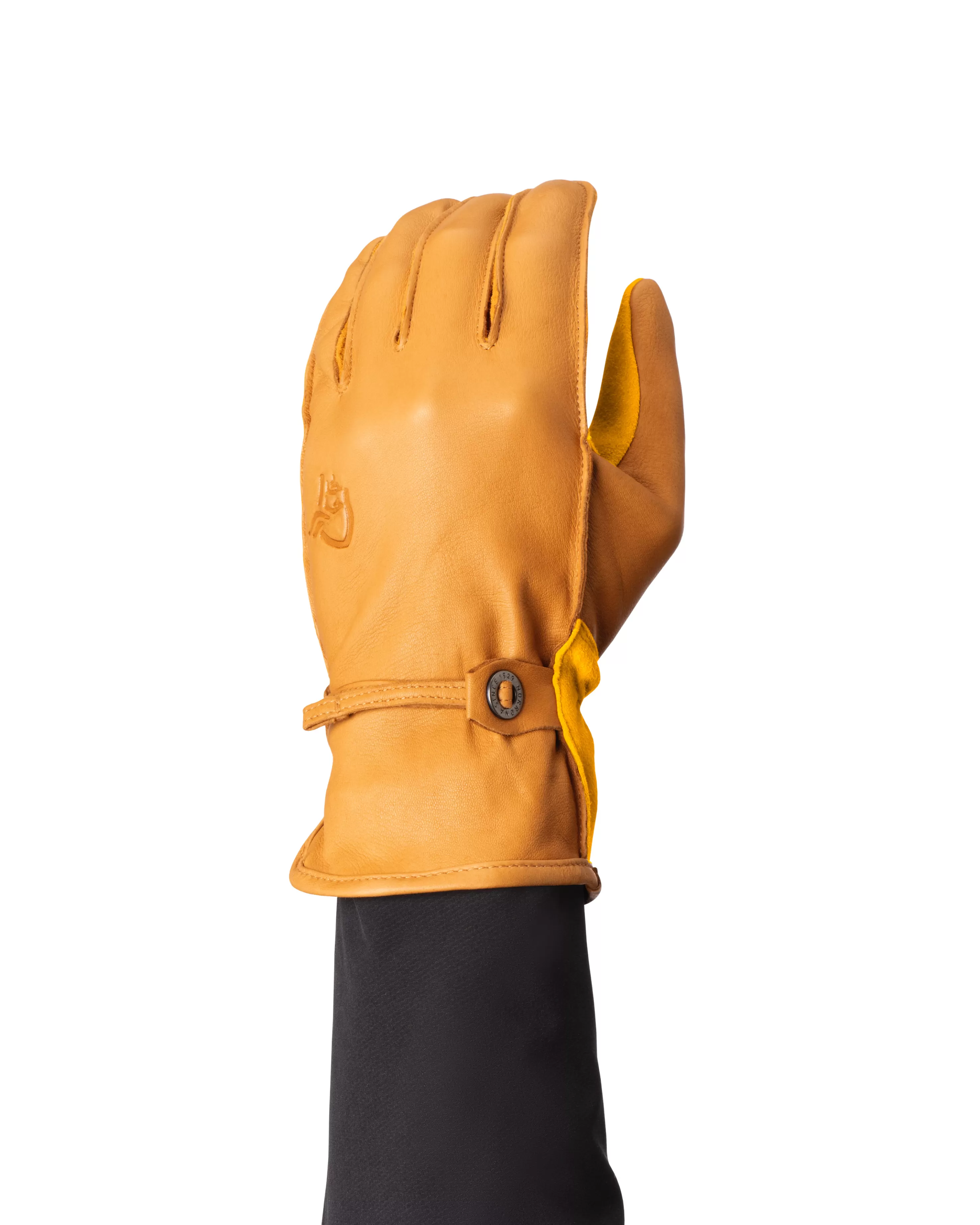 Store Norrøna Femund Leather Gloves Unisex Kangaroo