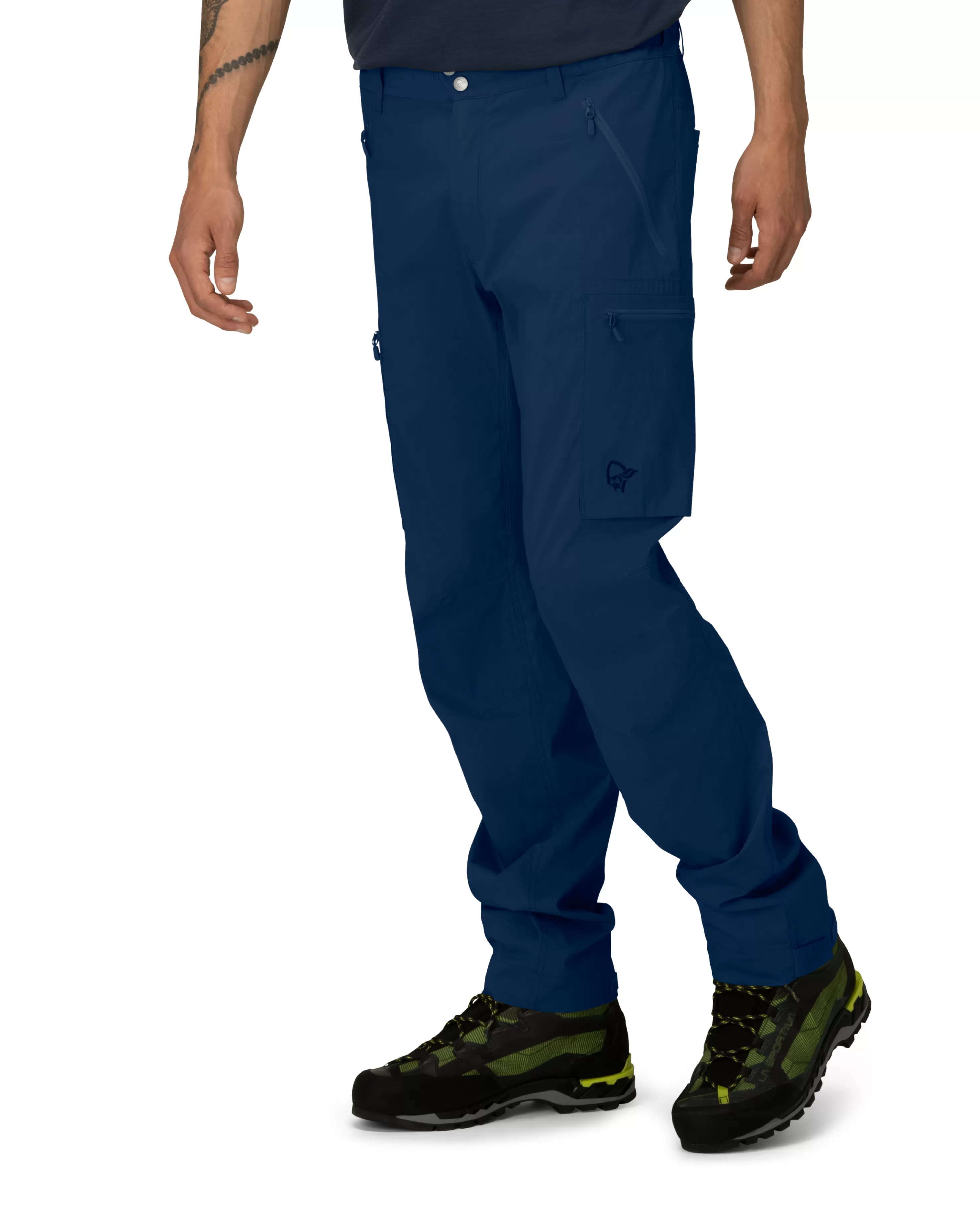 Store Norrøna Femund Light Cotton Pants M's