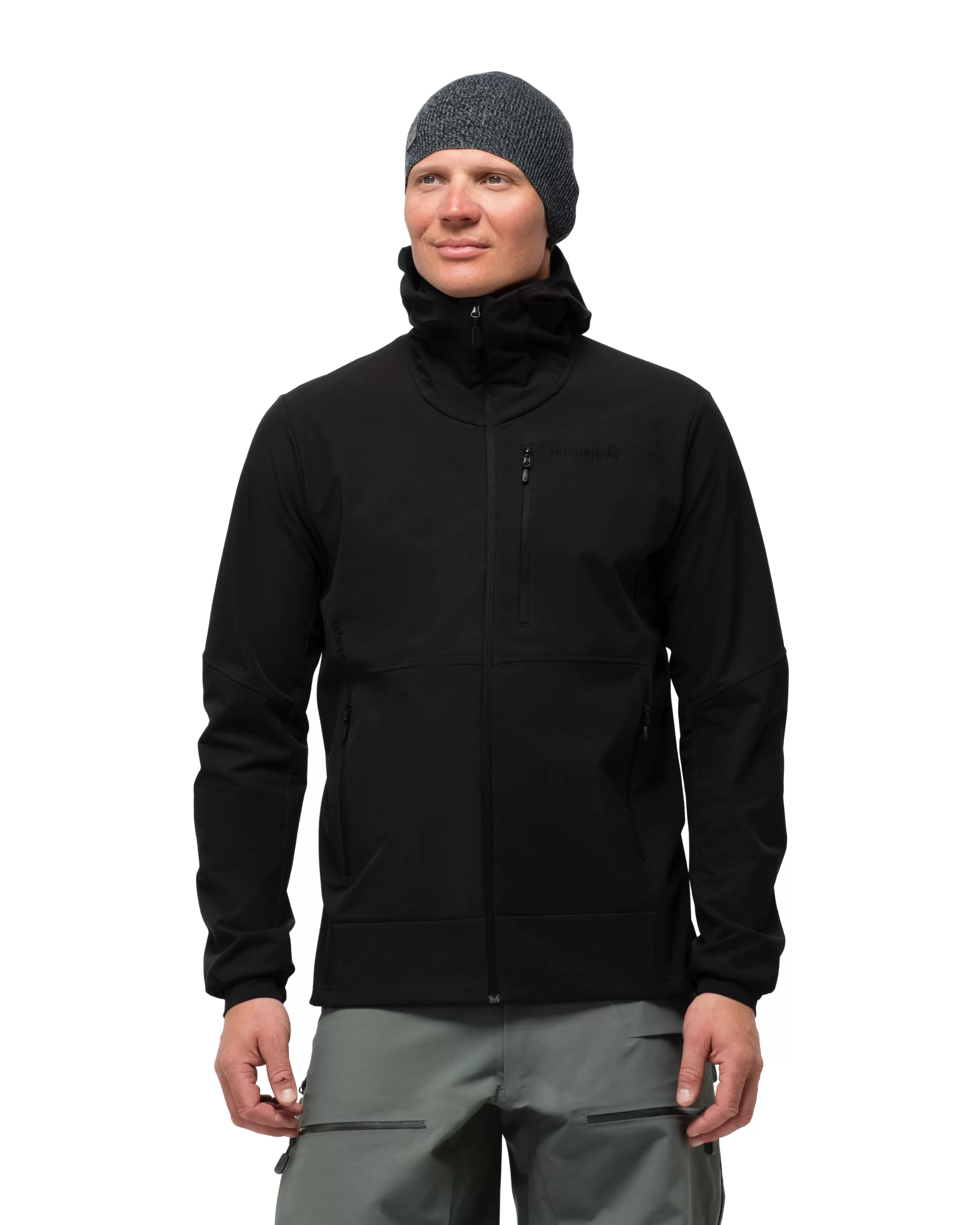 Online Norrøna Lofoten Hiloflex200 Hood M's Caviar Black