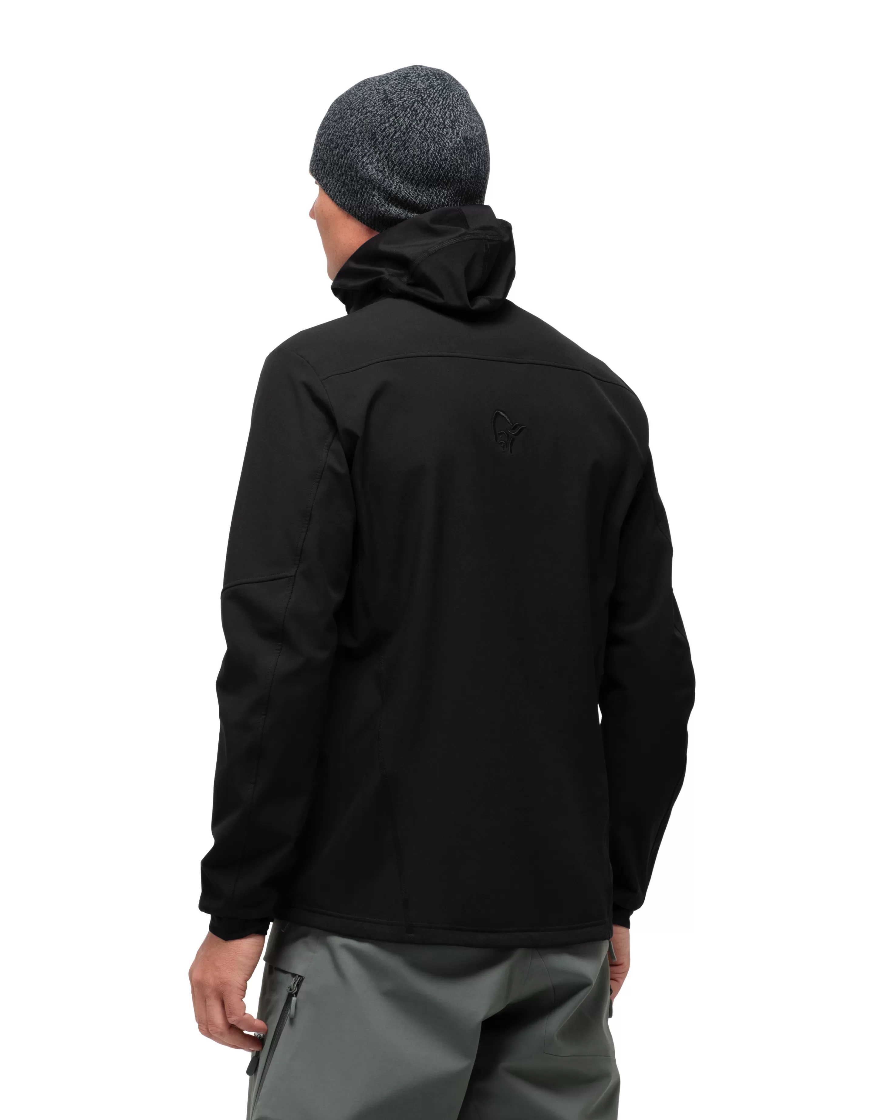Online Norrøna Lofoten Hiloflex200 Hood M's Caviar Black
