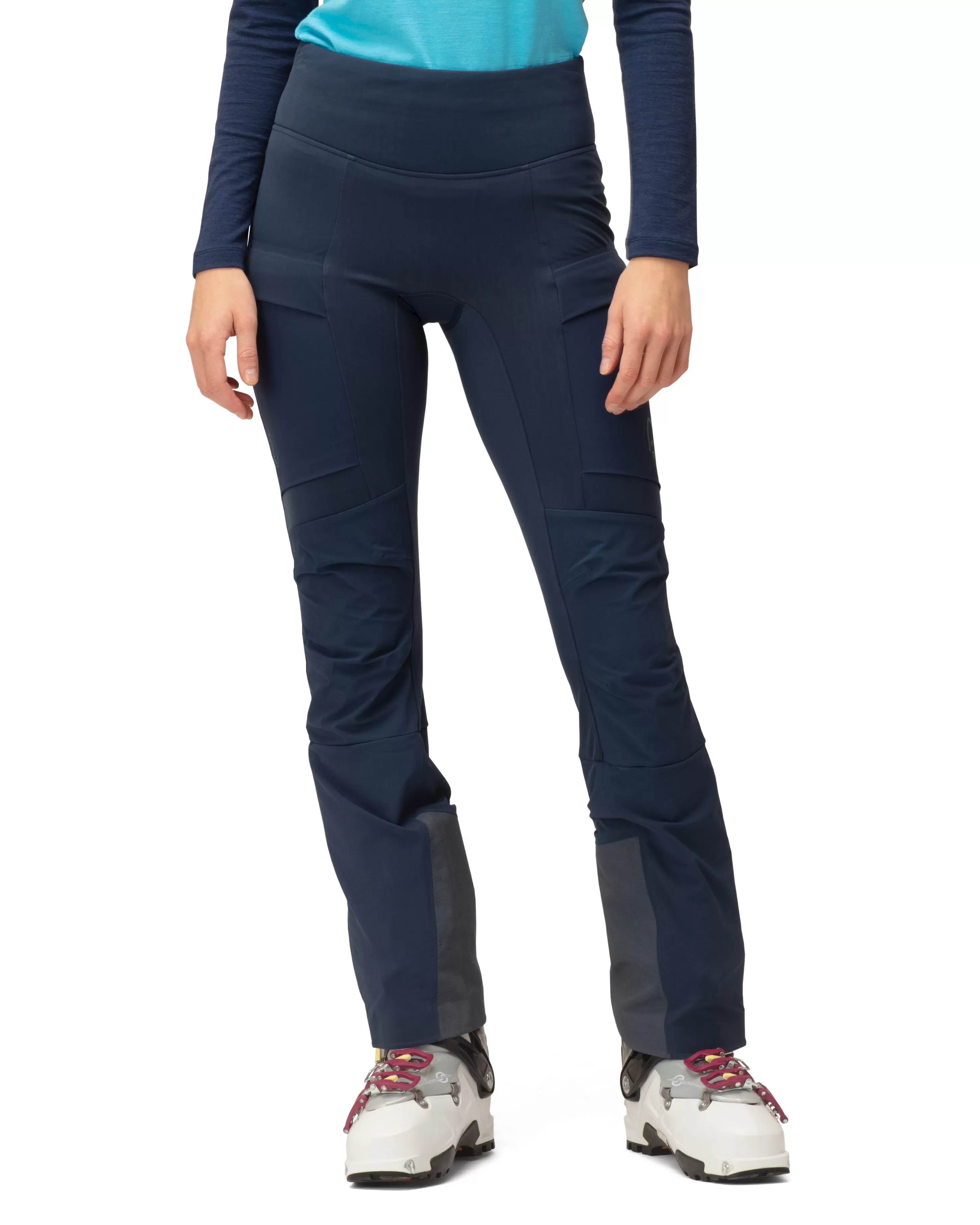 Outlet Norrøna Lyngen Equaliser Stretch Tights W's Indigo Night Blue