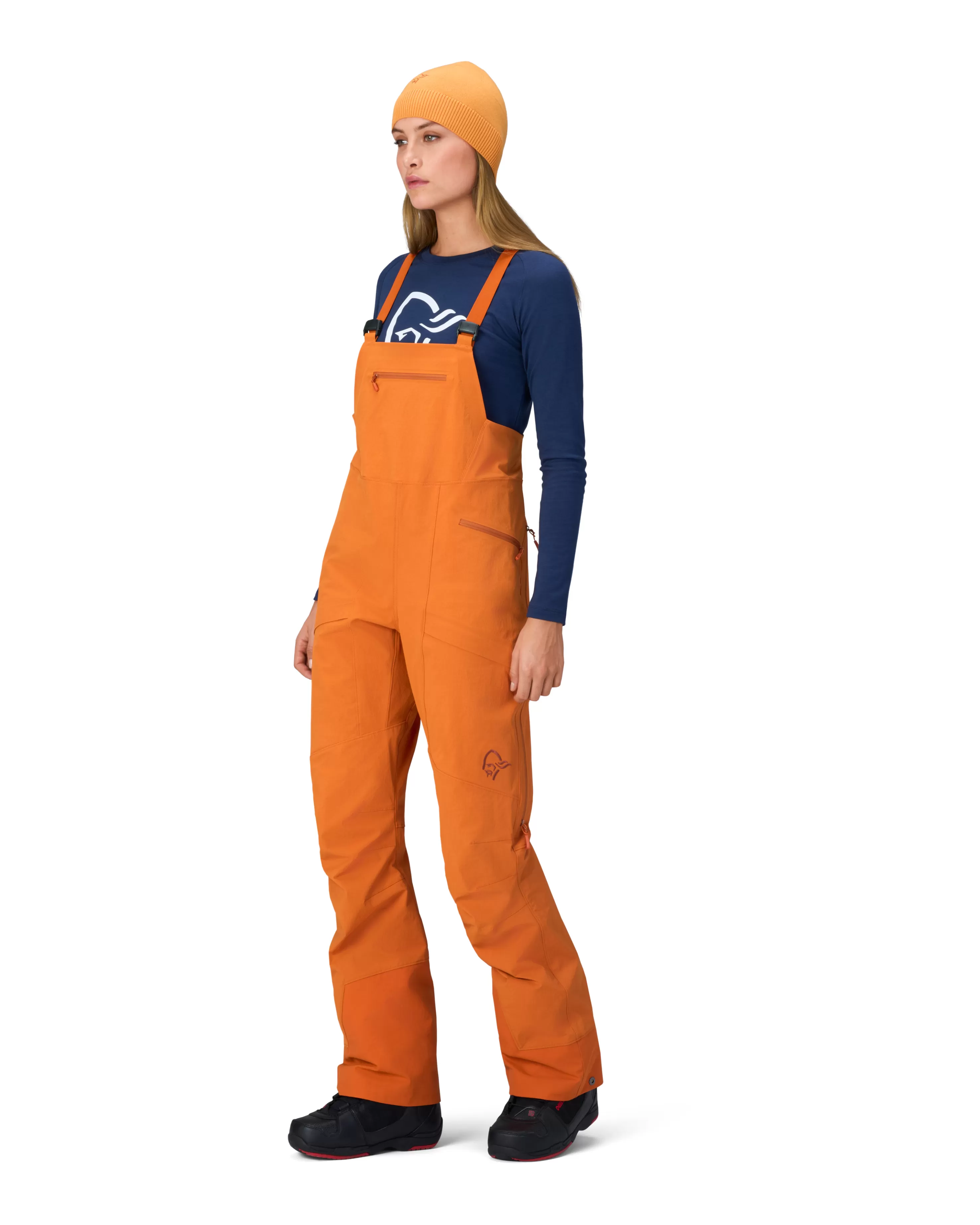 New Norrøna Møre Flex1 Bib W's
