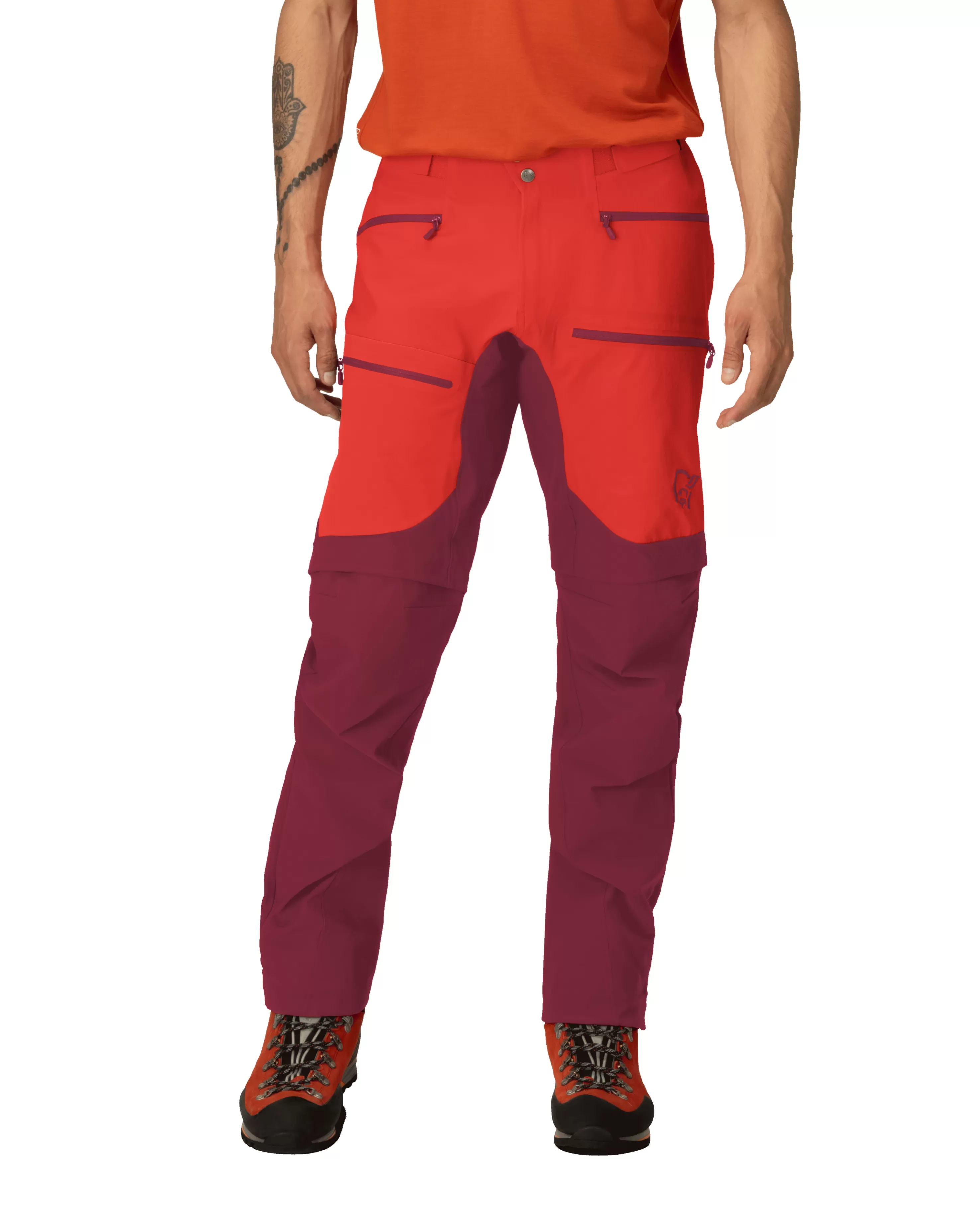 Flash Sale Norrøna Trollveggen Flex1 Zip-off Pants M's