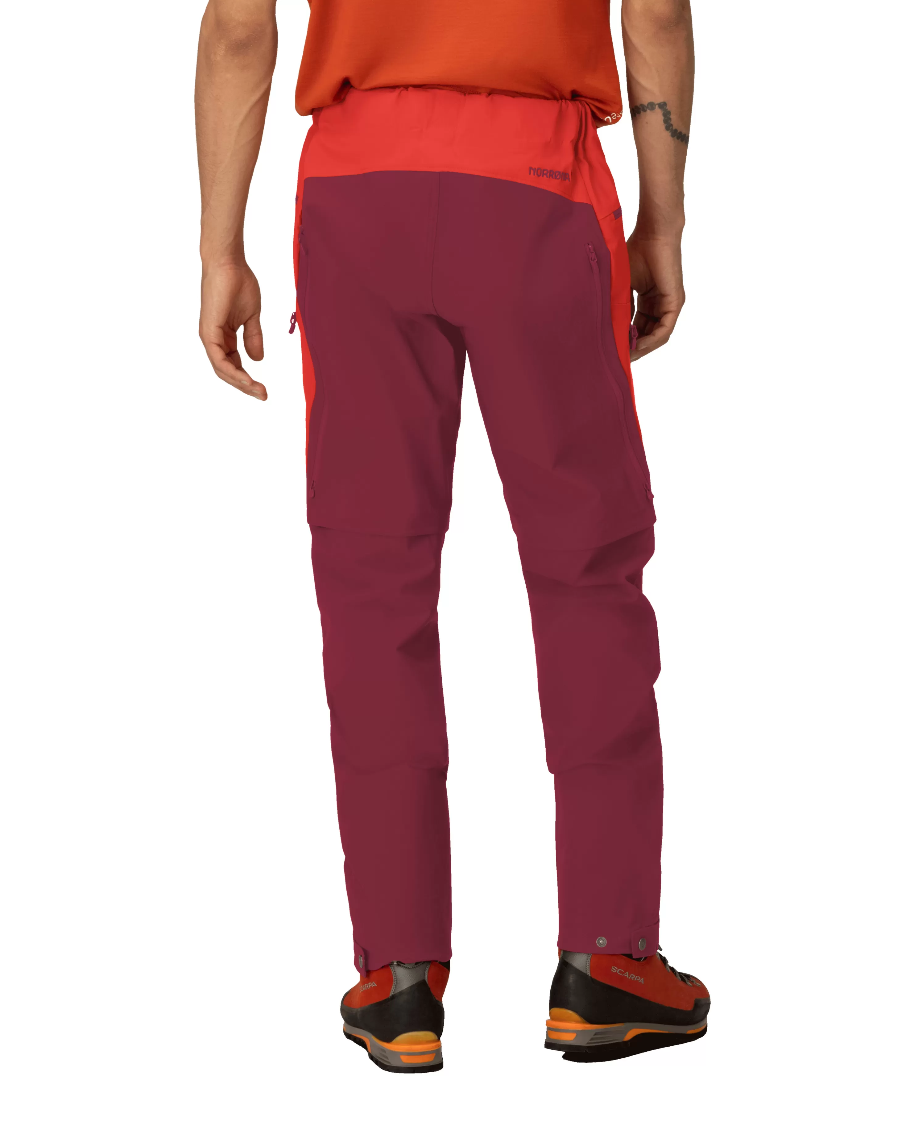 Flash Sale Norrøna Trollveggen Flex1 Zip-off Pants M's