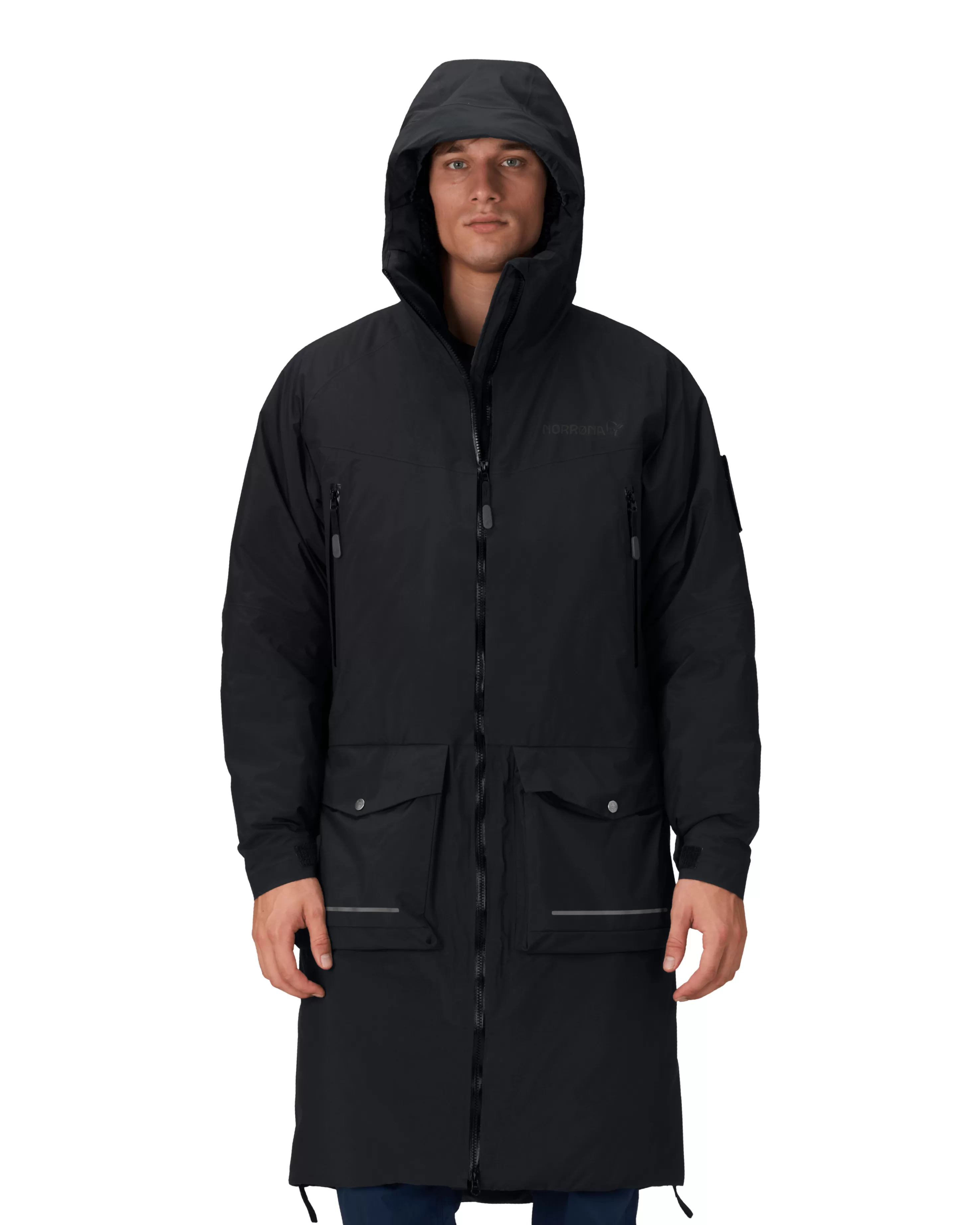 Discount Norrøna Unstad Gore-Tex Parka M's Caviar Black