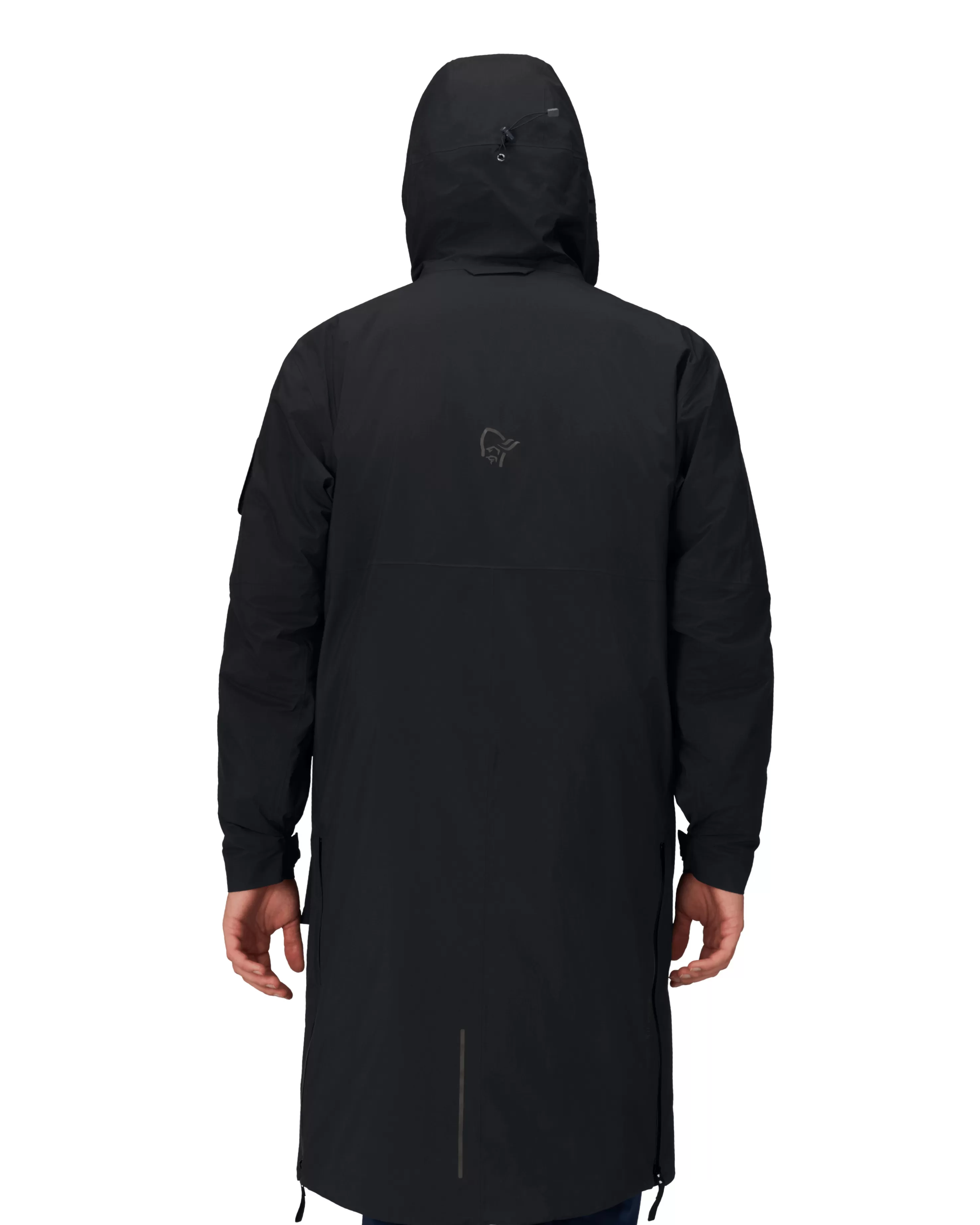 Discount Norrøna Unstad Gore-Tex Parka M's Caviar Black